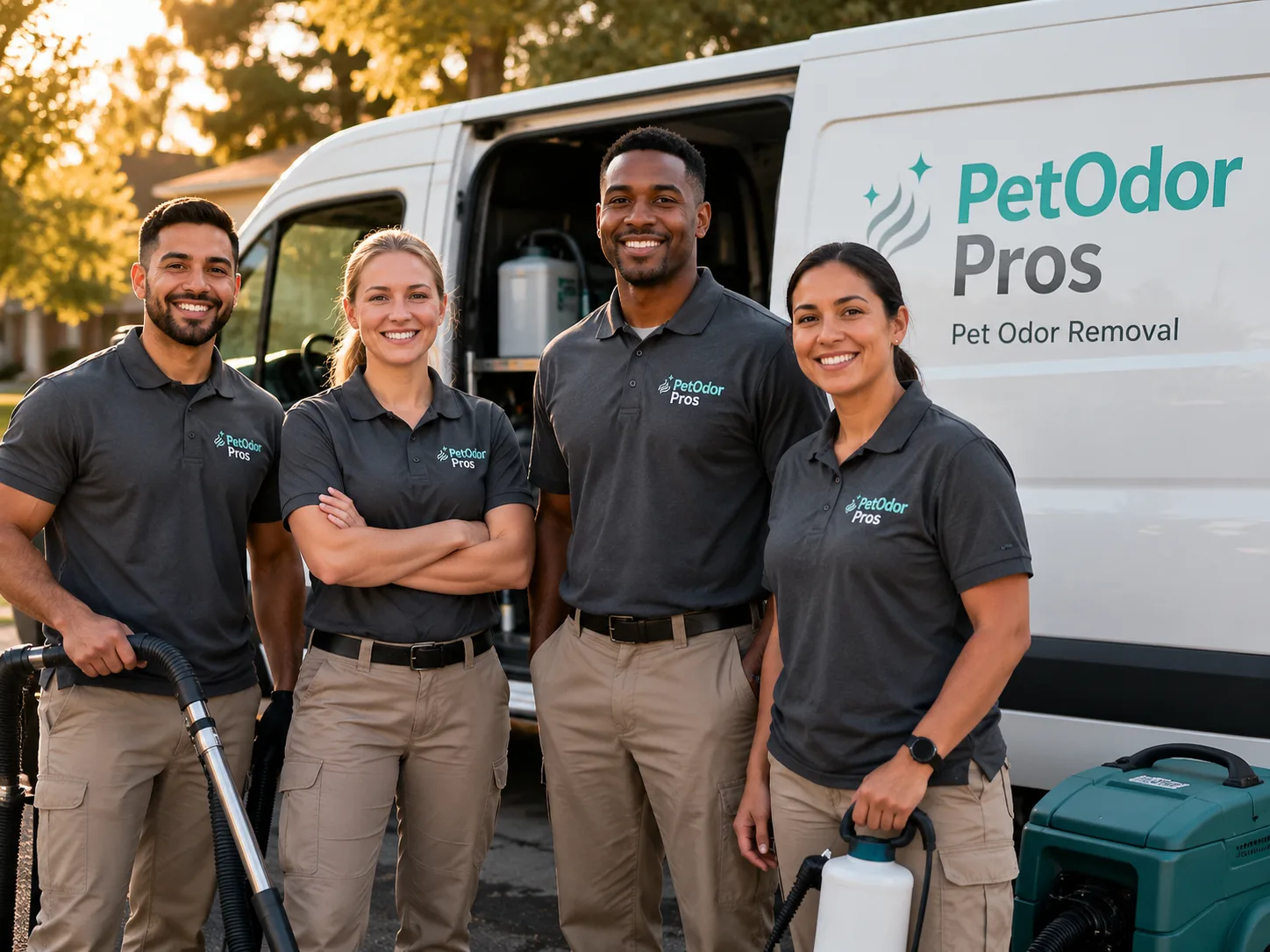 Pet Odor Removal team serving Four Lakes, WA